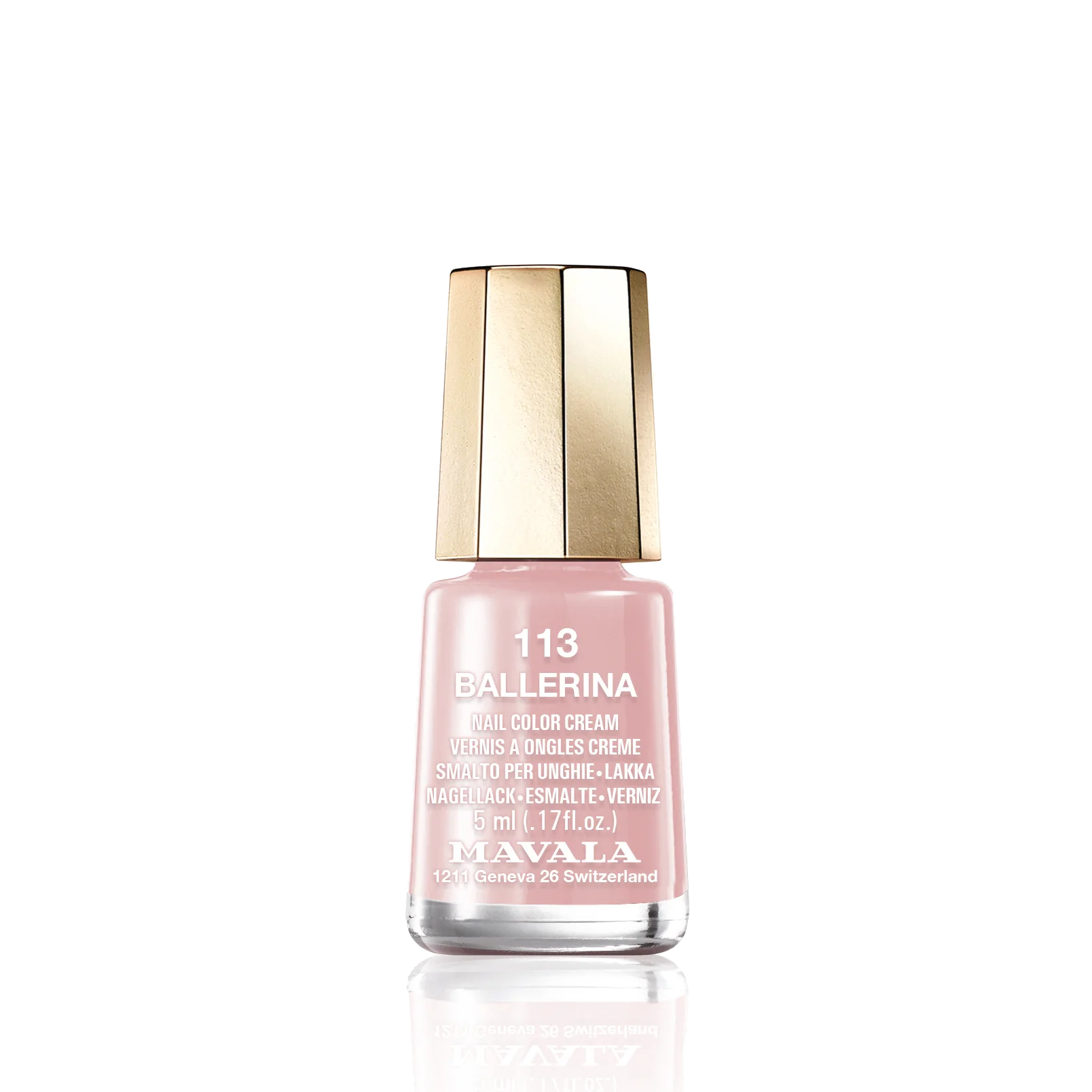 Mini Color Oje - 113 Ballerina