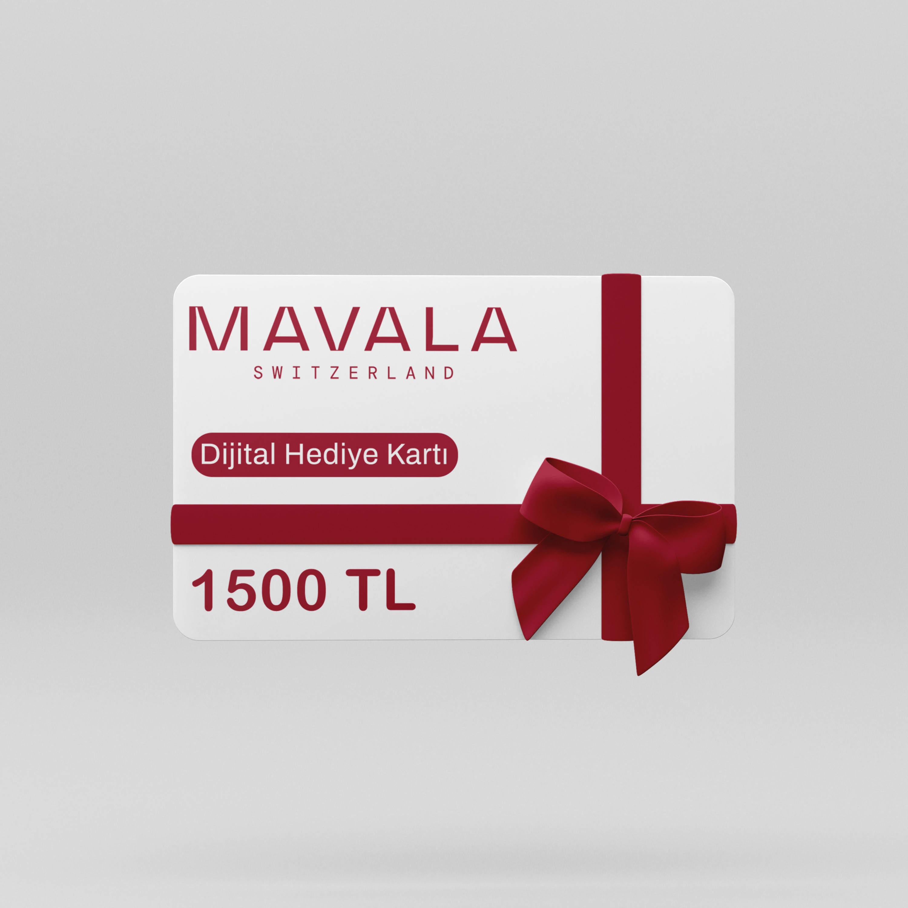 Mavala Hediye Kartı