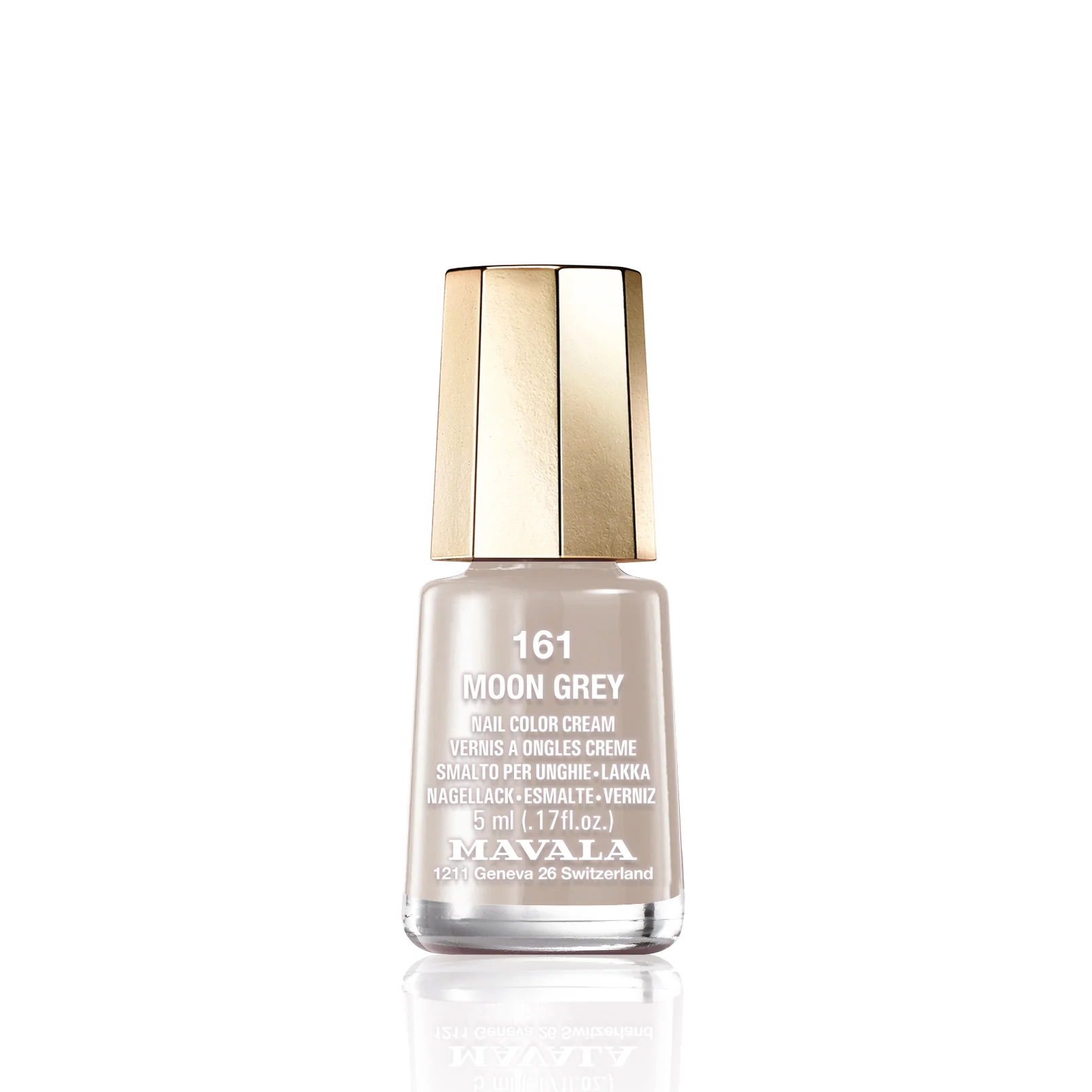 Mini Color Oje - 161 Moon Grey