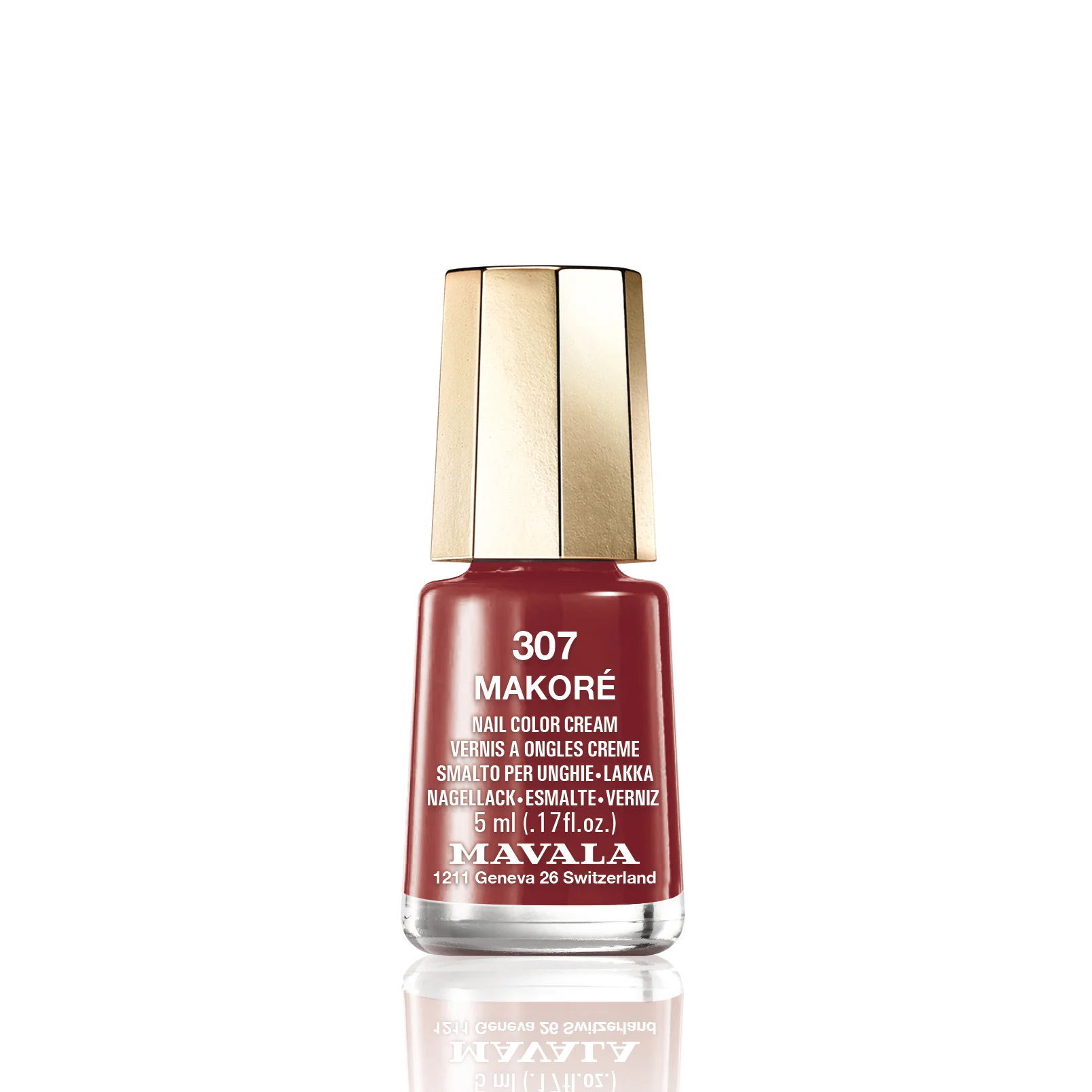 Mini Color Oje - 307 Makore