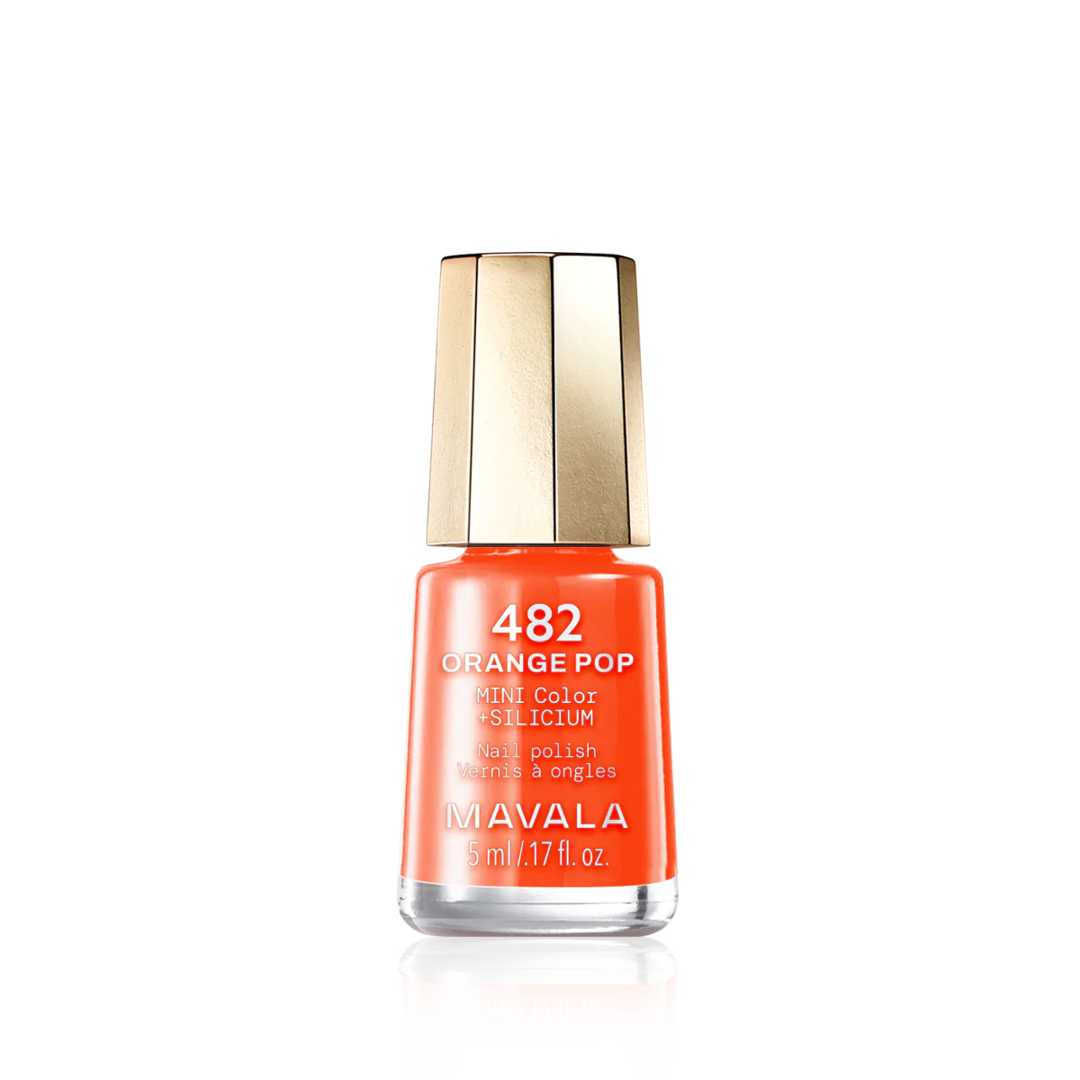 482 Orange Pop - Pop Wave Color's Oje