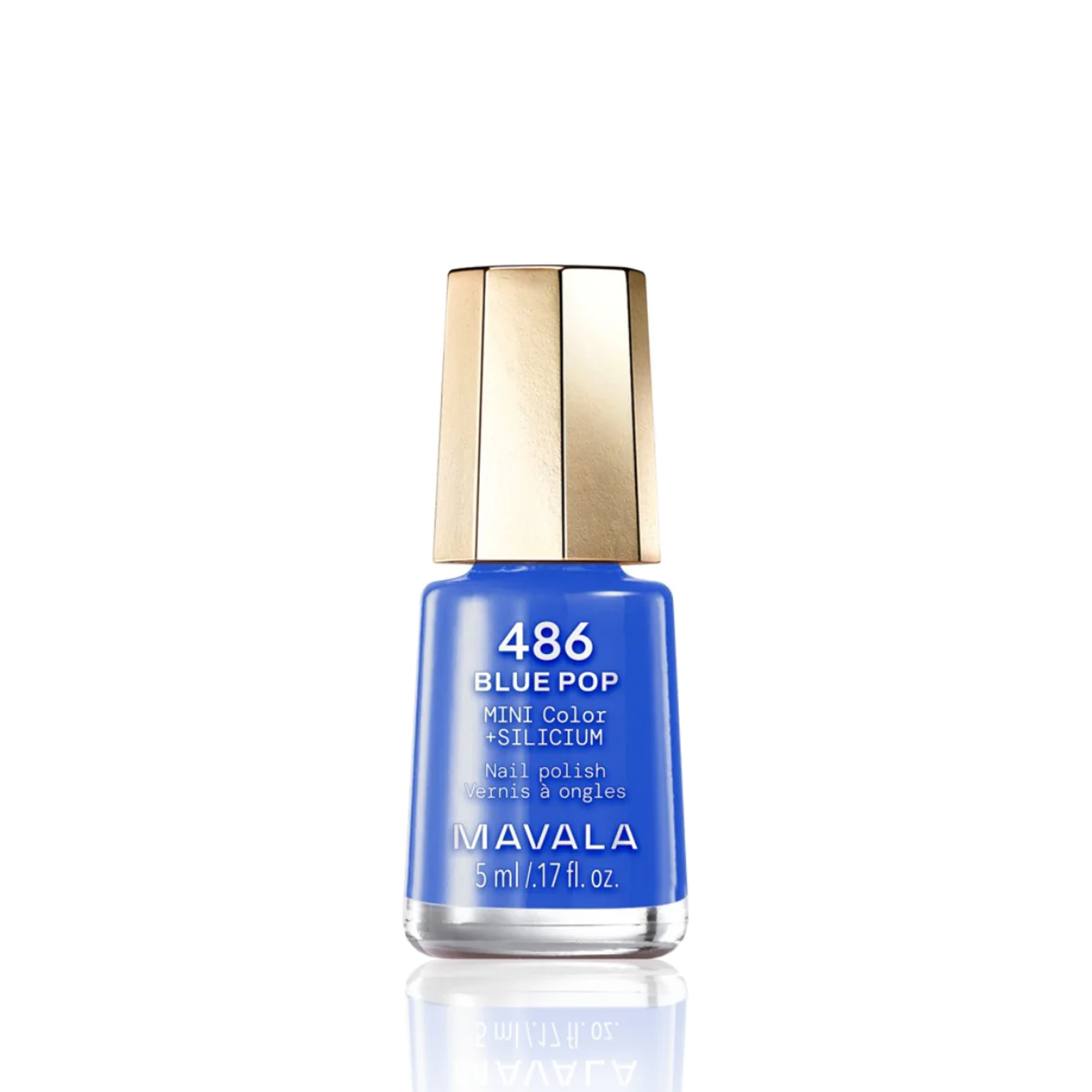 486 Blue Pop - Pop Wave Color's Oje