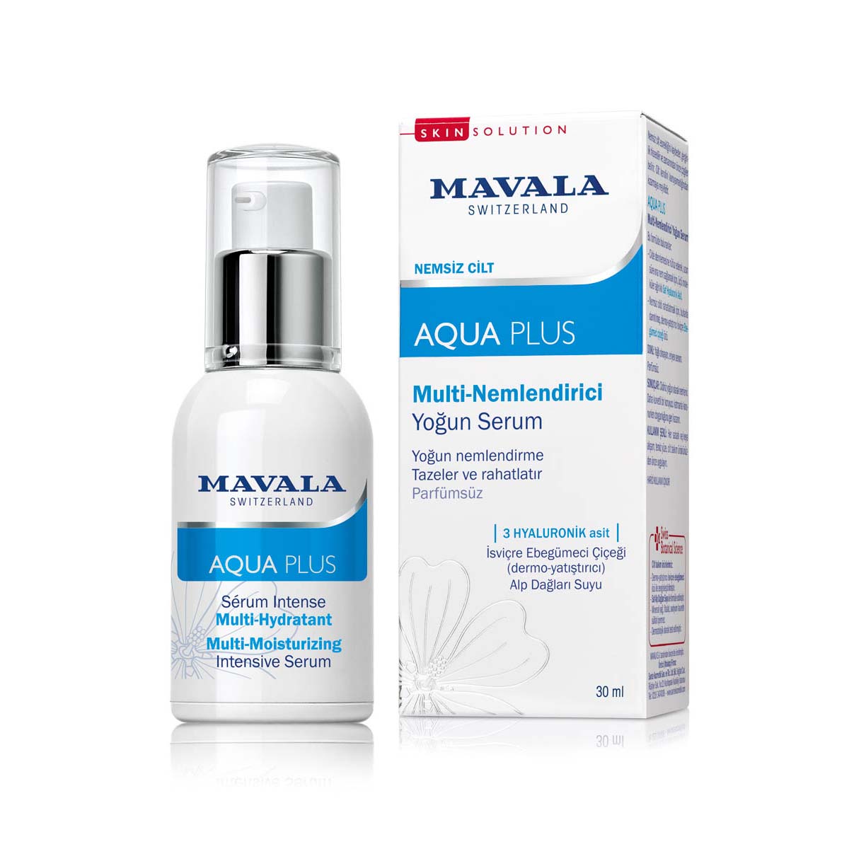 Aqua Plus Multi Nemlendirici Yoğun Serum 30ml