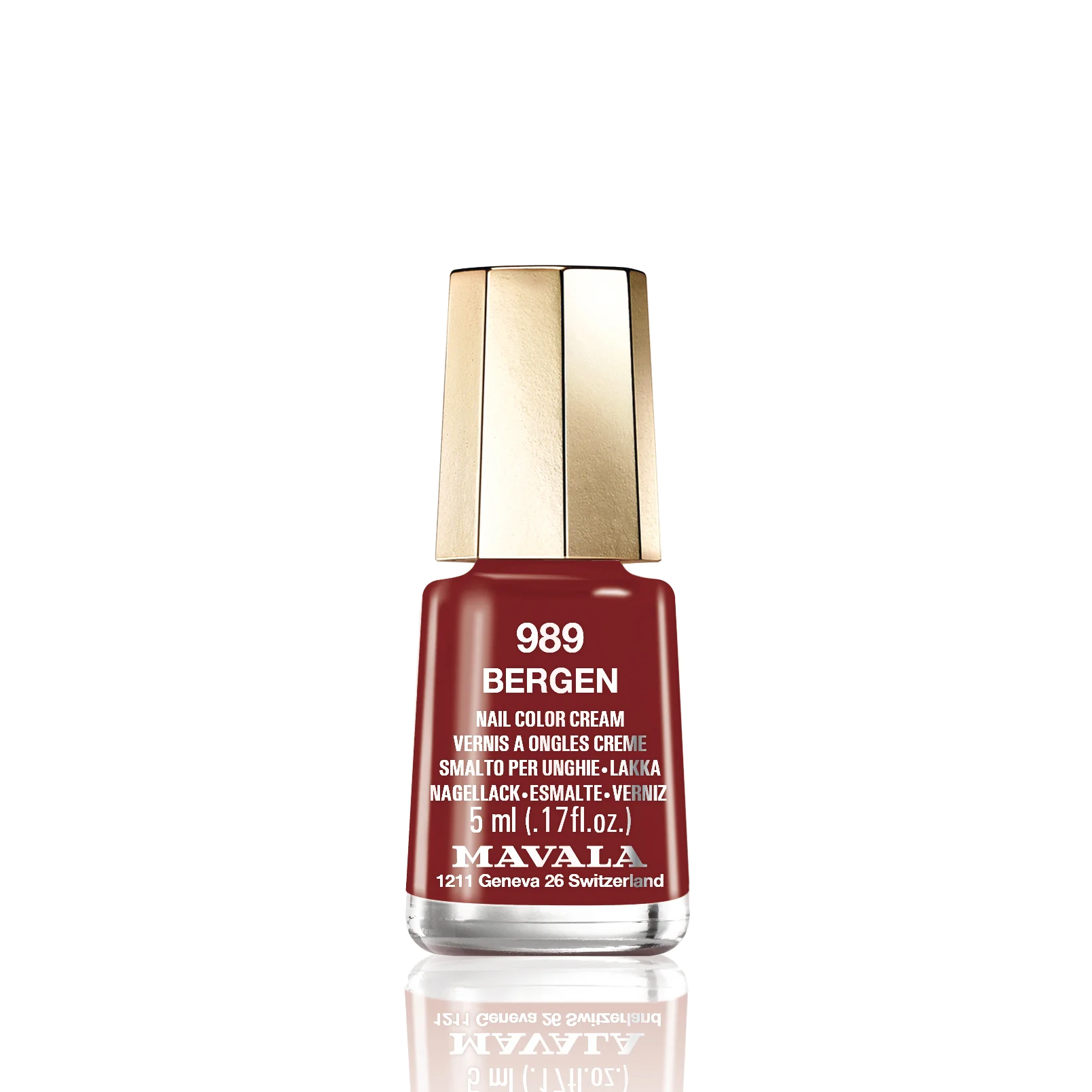 Mini Color Oje - 989 Bergen