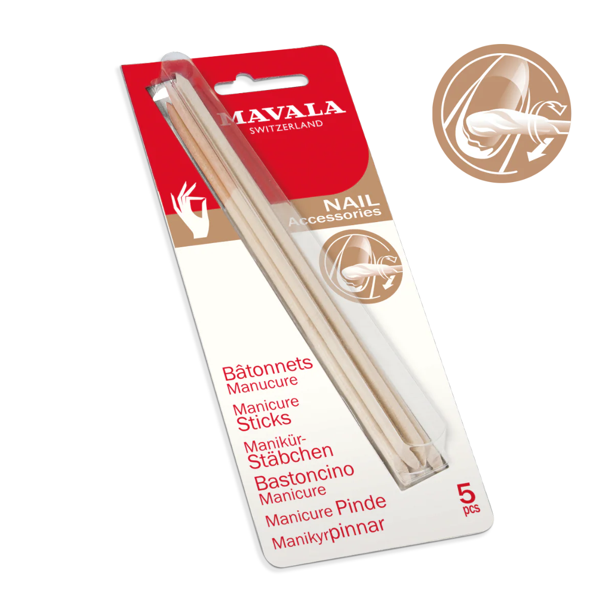 Tahta Manikür Çubukları