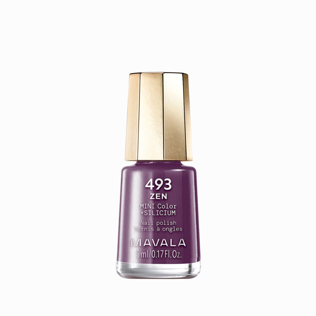 Mini Color - 493 Zen Silisyum Katkılı Oje