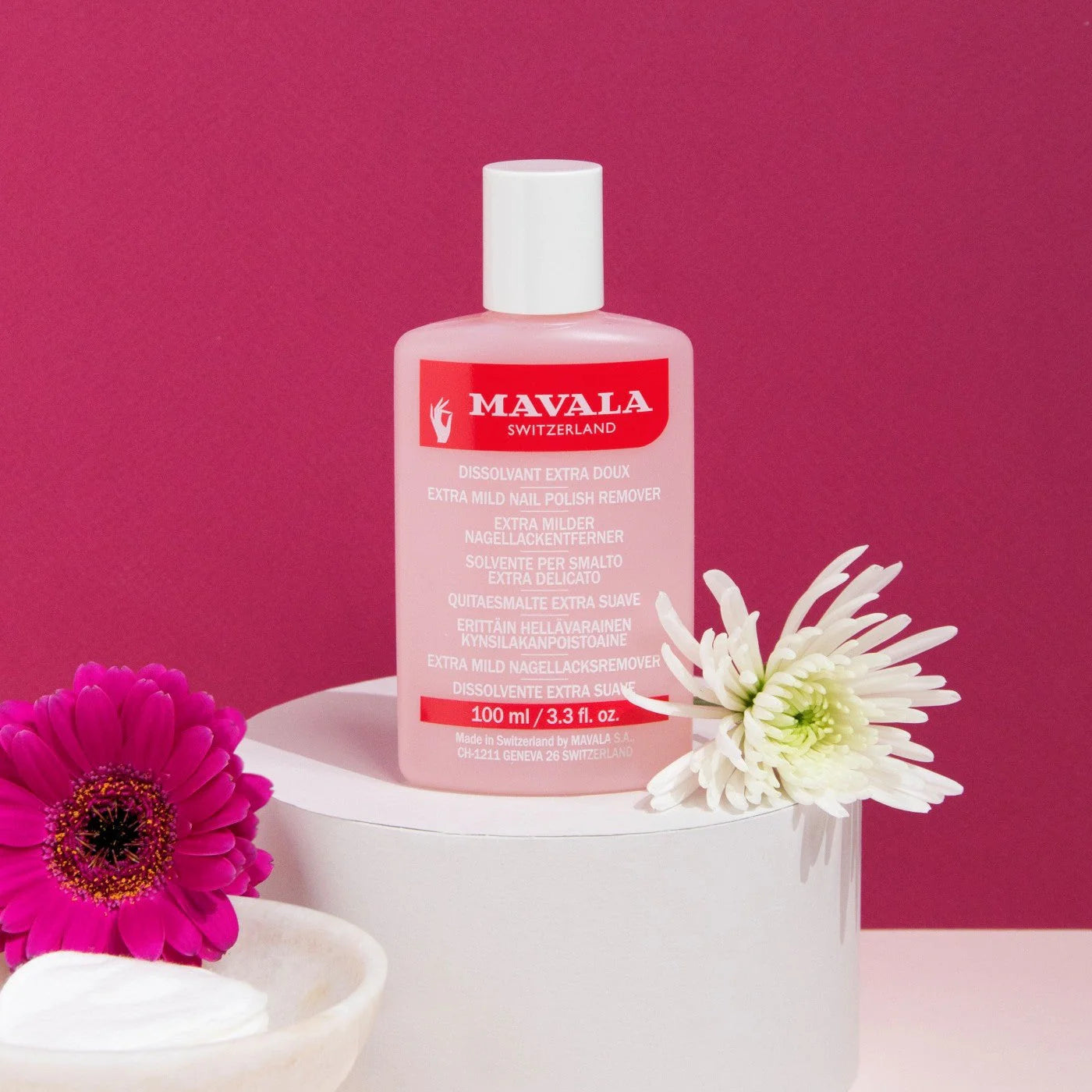 Ekstra Yumuşak Asetonsuz Oje Çıkarıcı - Pembe 100ml