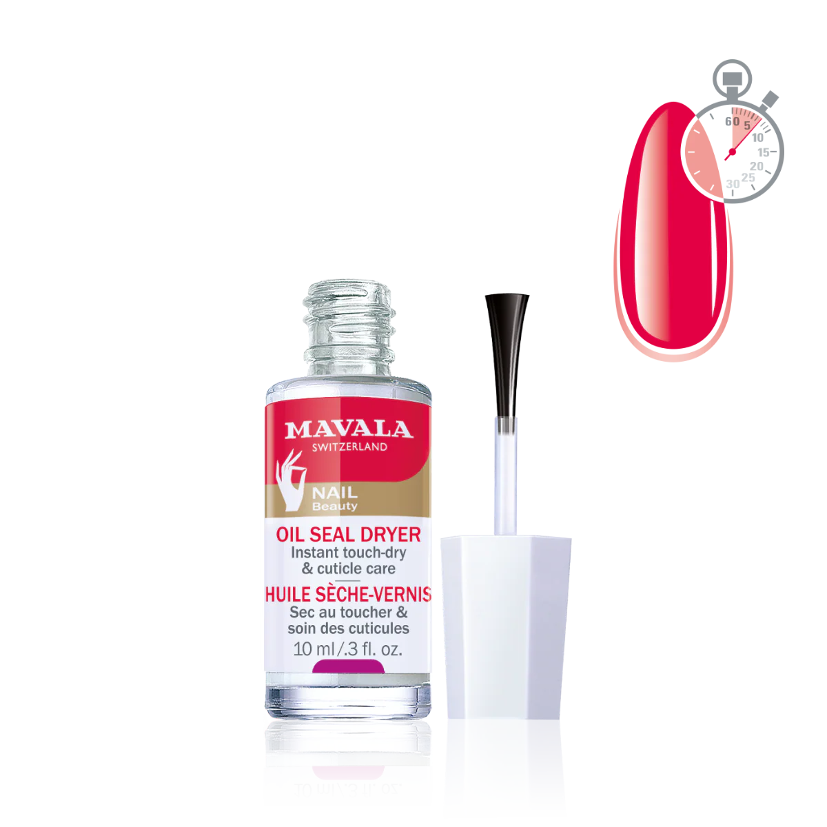 Nemlendirici Oje Kurutucu