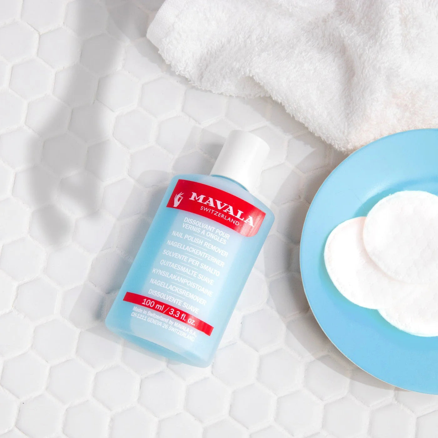 Yumuşak Oje Çıkarıcı - Mavi 100ml