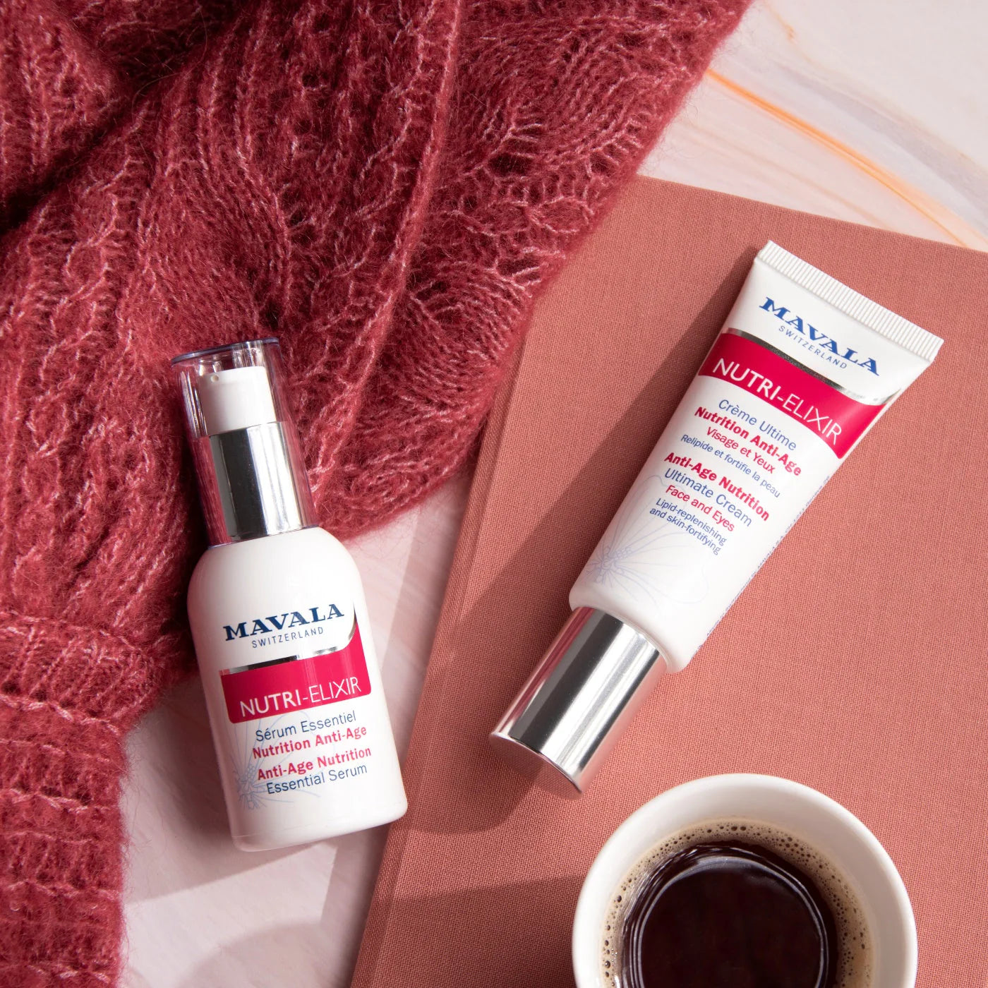 Nutri-Elixir Anti-Age Besleyici Temel Serum 30ml