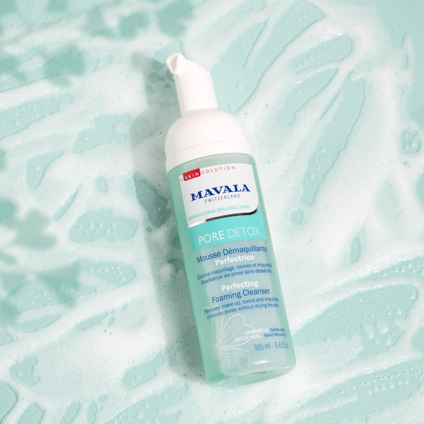 Pore Detox Mükemmelleştirici Köpüren Temizleyici 165ml