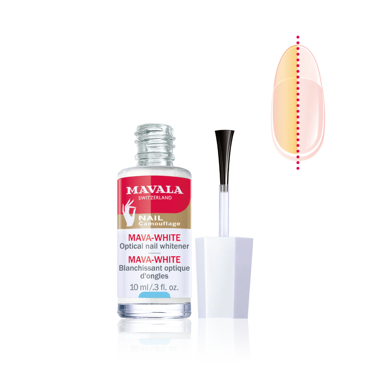 Mava-White Optik Tırnak Beyazlatıcı