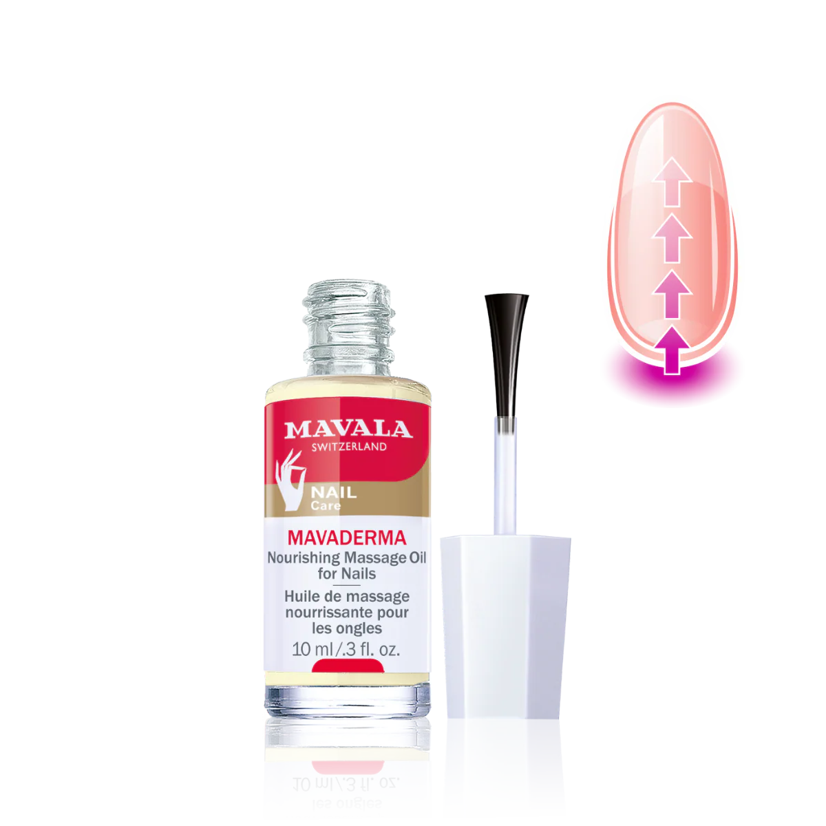 Mavaderma Tırnaklar için Besleyici Masaj Yağı