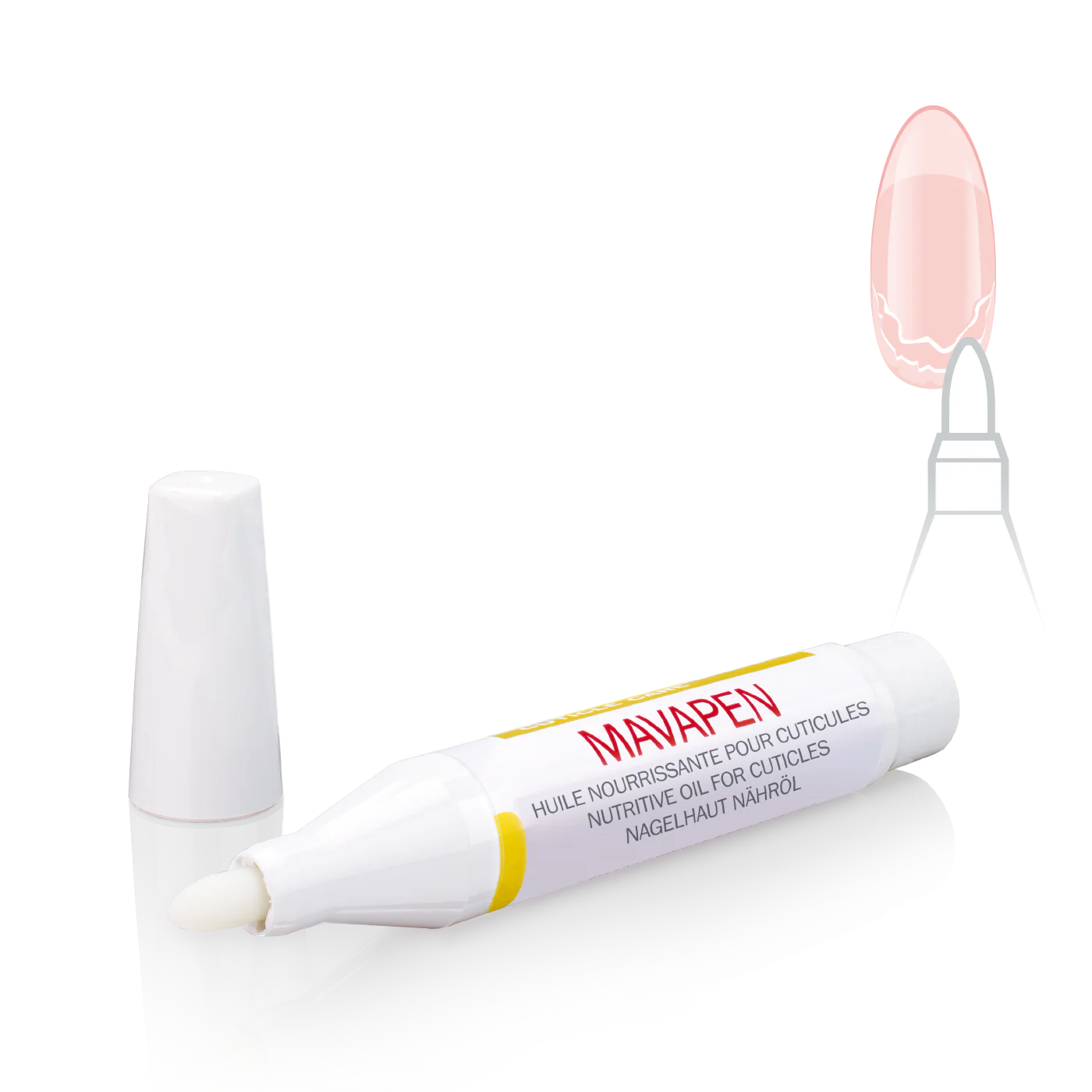 Mavapen Tırnak Etleri İçin Besleyici Yağ 4.5ml