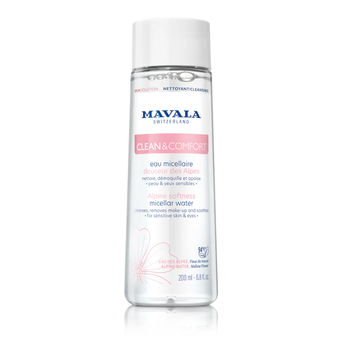 Clean&Comfort Alp Yumuşaklığı Misel Su 200ml