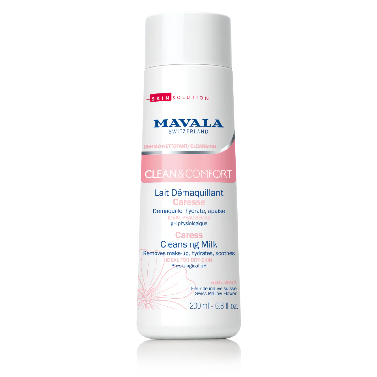 Clean&Comfort Okşayan Temizleme Sütü 200ml