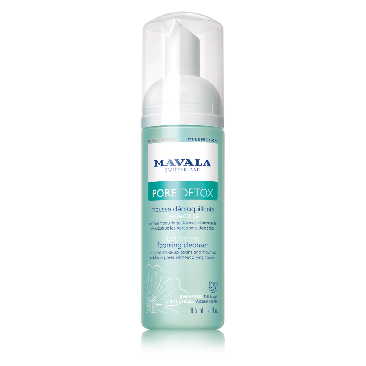 Pore Detox Mükemmelleştirici Köpüren Temizleyici 165ml