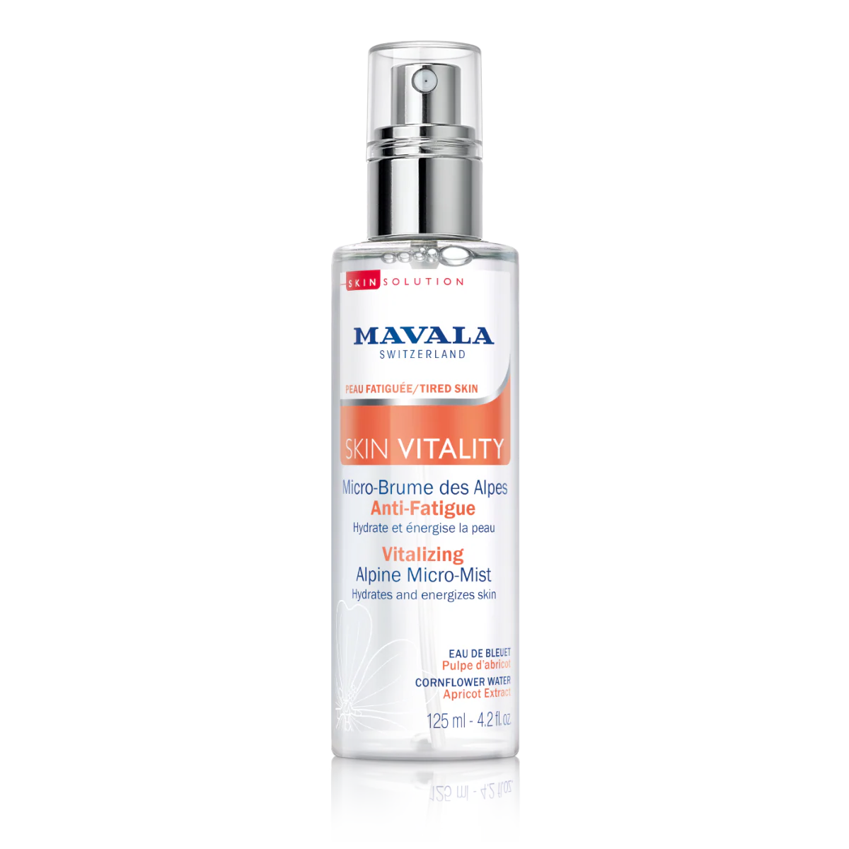 Skin Vitality Canlandırıcı Alp Mikro Spreyi 125ml