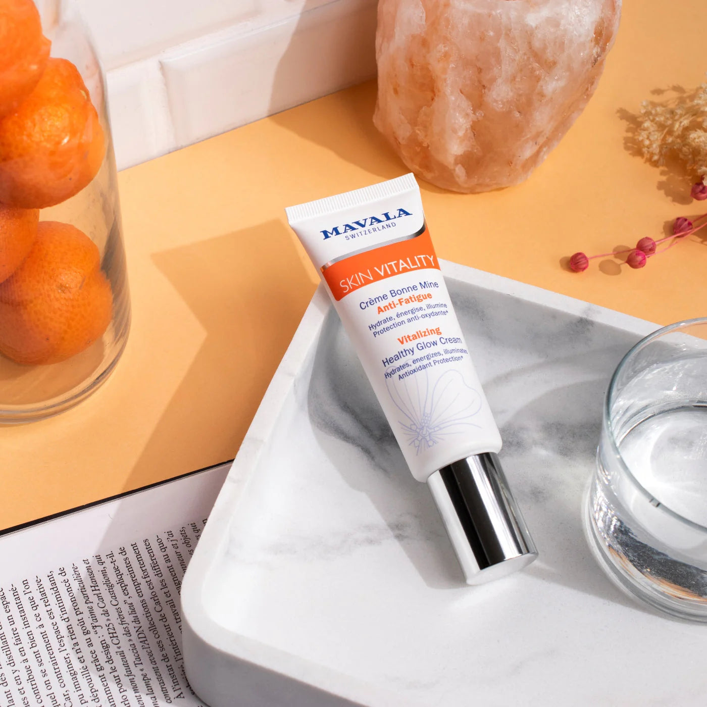 Skin Vitality Canlandırıcı Sağlık Işıltısı Gündüz Kremi 45ml