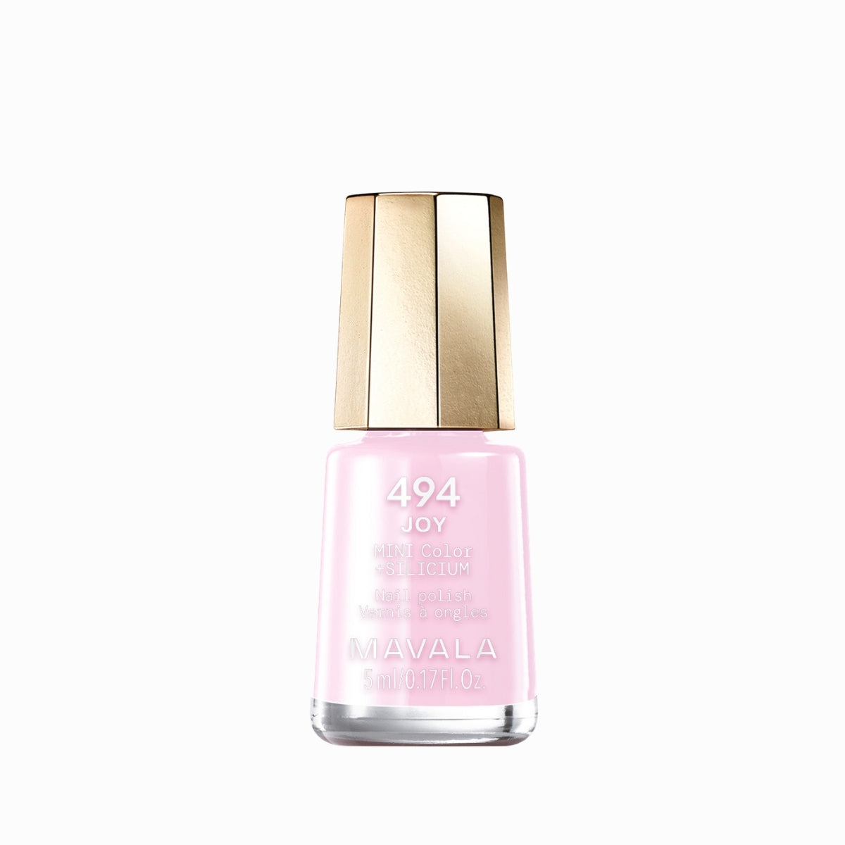 Mini Color - 494 Joy Silisyum Katılı Oje