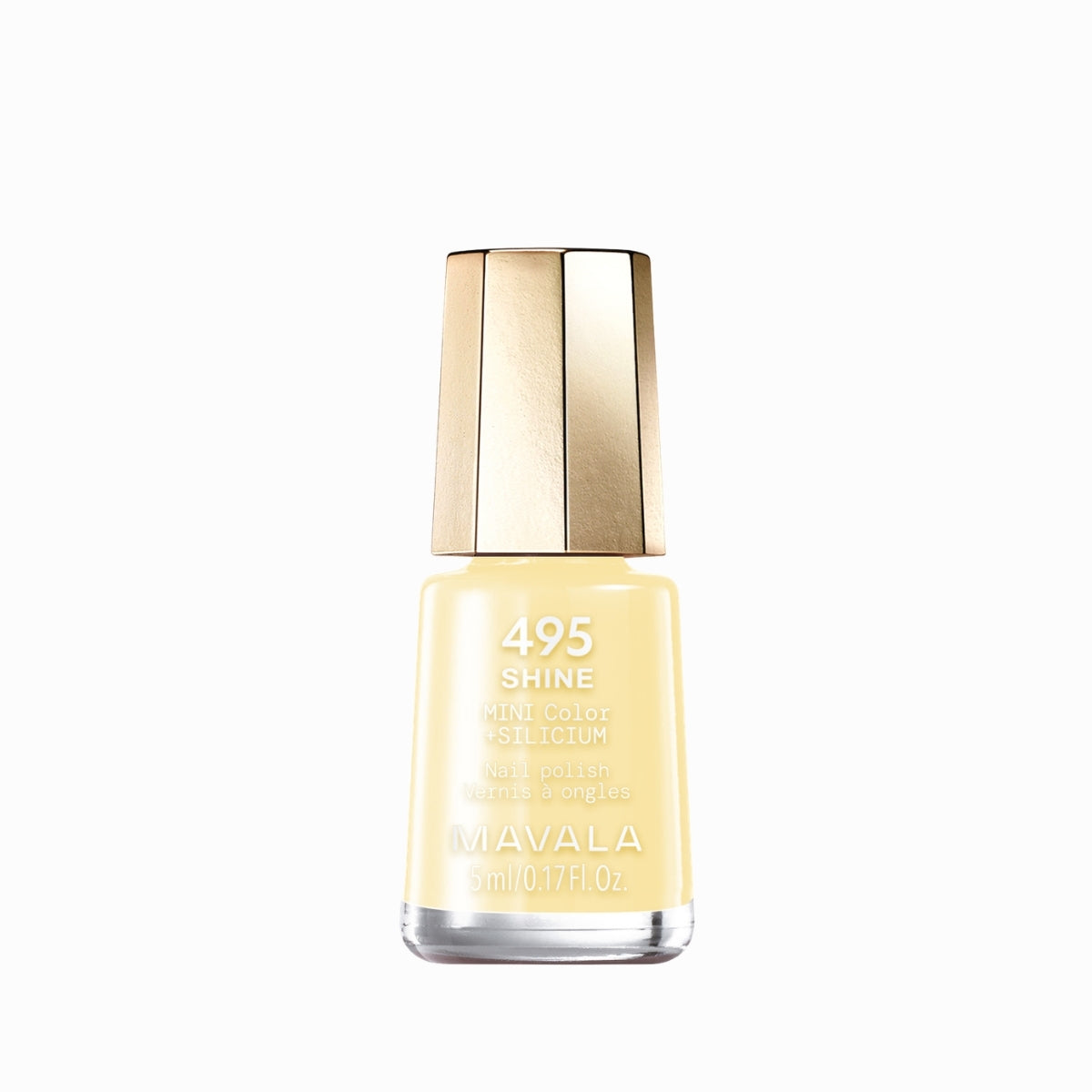 Mini Color - 495 Shine Silisyum Katkılı Oje