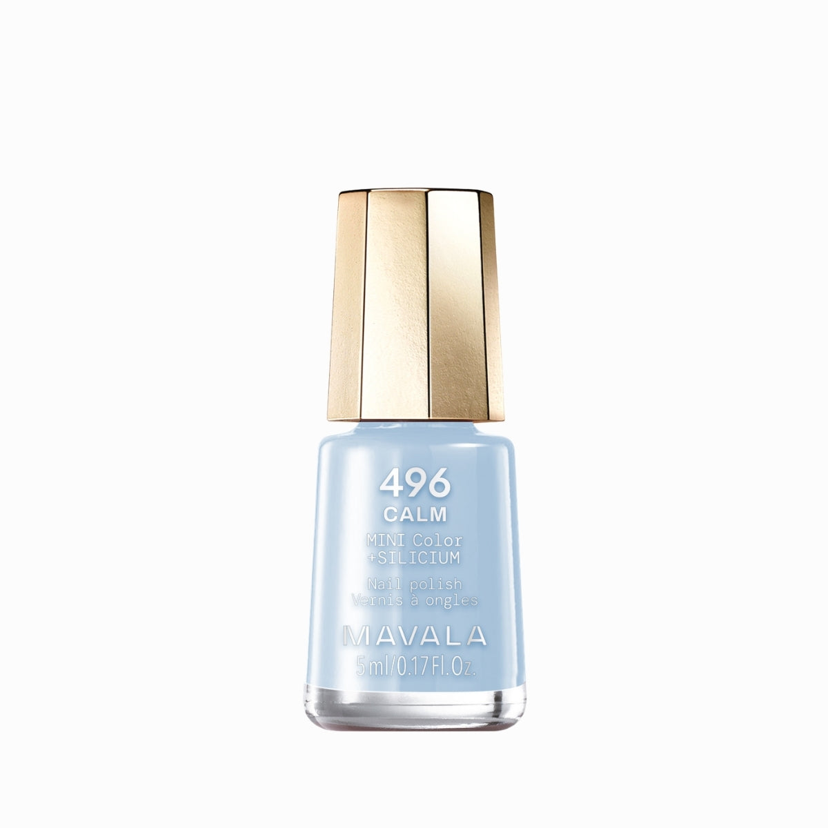 Mini Color - 496 Calm Silisyum Katkılı Oje