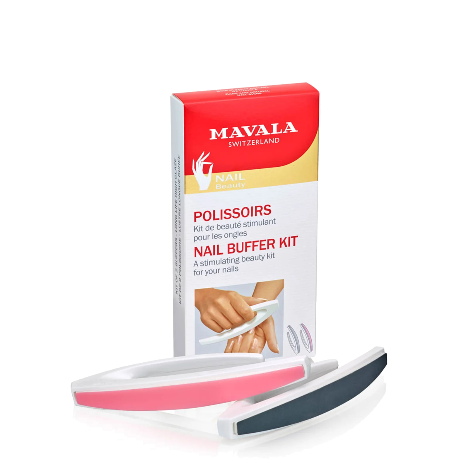 Tırnak Zımpara/Parlatma Kiti NAIL BUFFER KIT
